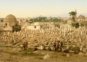 Cimetière de Meidan, Damas